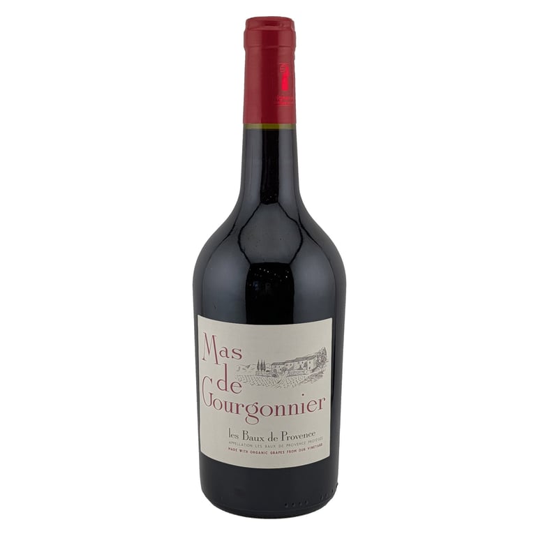 Mas de Gourgonnier Rouge Les Baux de Provence, France 750ml