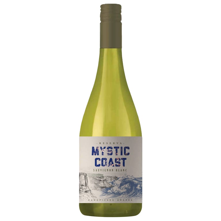 Mystic Coast Sauvignon Blanc Chile 750ml