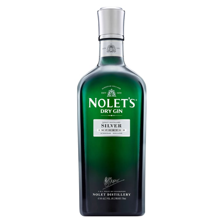 Nolet's Silver Dry Gin, Holland 750ml