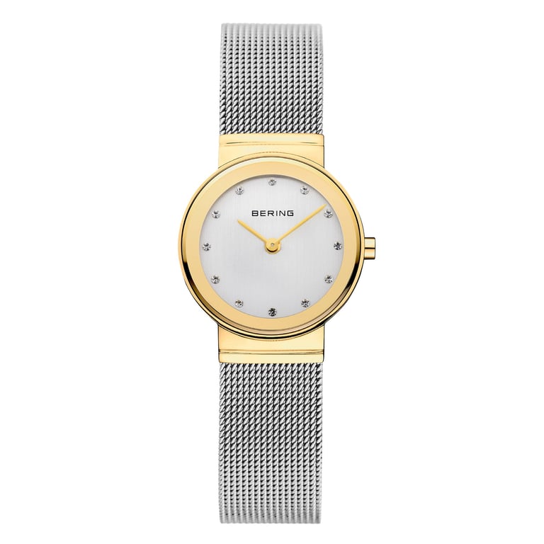 BERING Classic Two-Tone Stainless Steel Women's Watch