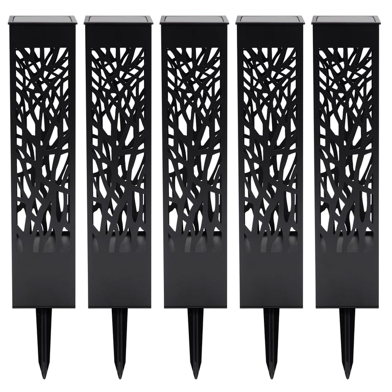 Costco Tommy Bahama Solar Bollard Pathway Light 5-Pack (#1718540) - $14 ...