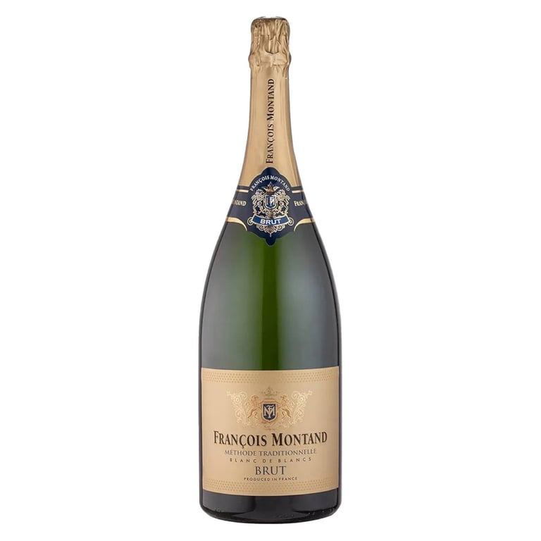 François Montand Blanc de Blancs Sparkling Brut, France 750ml