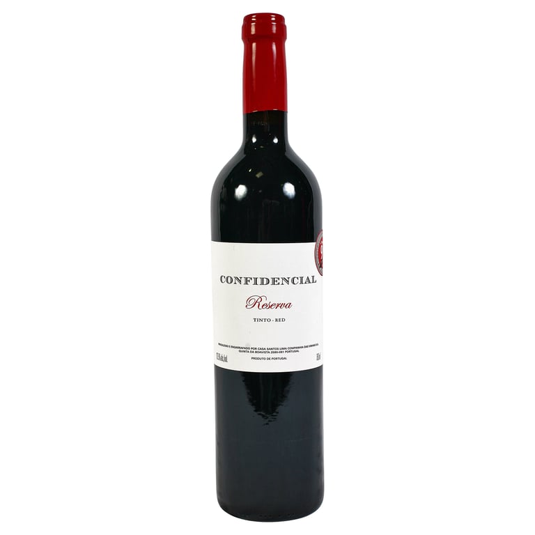 Confidencial Reserva Red Blend Portugal 750ml