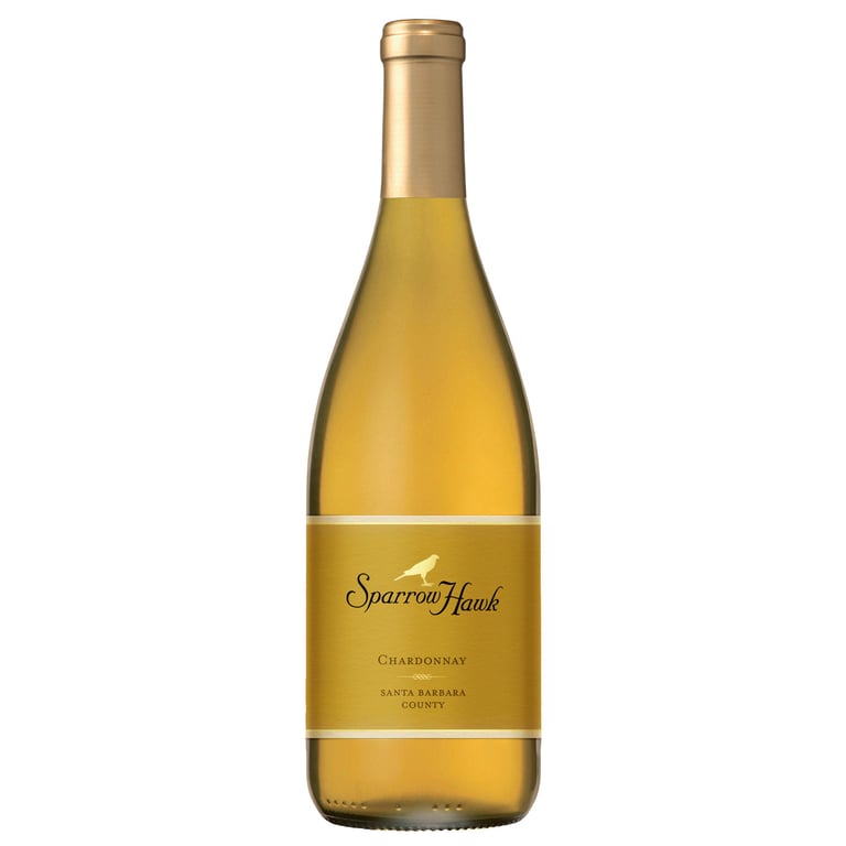 Sparrow Hawk Chardonnay Santa Barbara 750ML