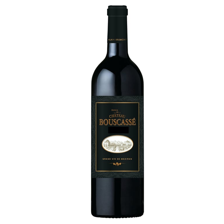 Château Bouscassé Madiran Red Blend France 750ML