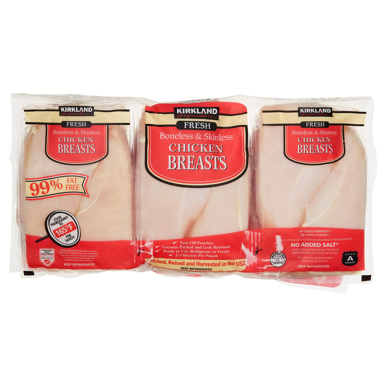 Boneless Skinless Chicken Breast Per Lb