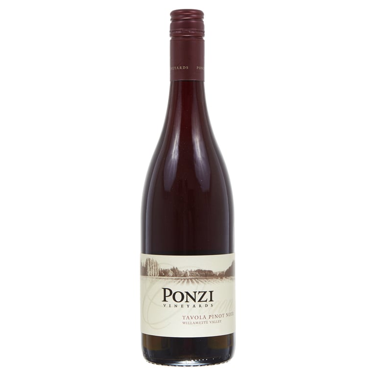 Ponzi Vineyards Tavola Pinot Noir Willamette Valley 750ML