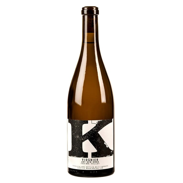 K Vintners Art Den Hoed Viognier Washington 750ML
