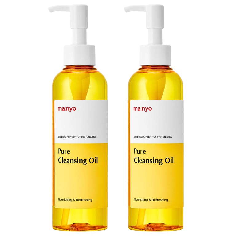 ma:nyo Pure Cleansing Oil, 2-Pack (2 x 6.76 fl oz)