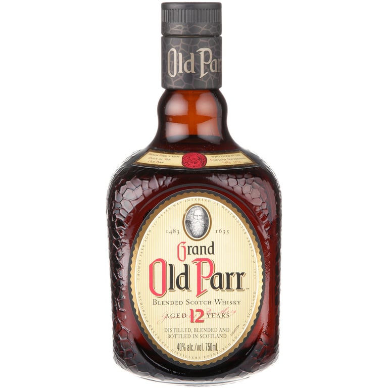 Old Parr 12 Year Blended Scotch Whisky, Scotland, 750mL