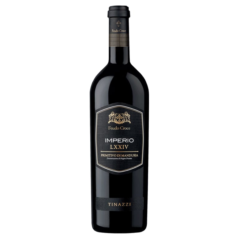 Imperio LXXIV Primitivo di Manduria Italy 750ml