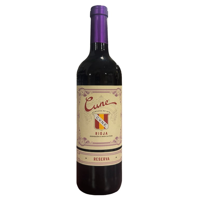 CUNE Rioja Reserva Red Blend Spain 750ML