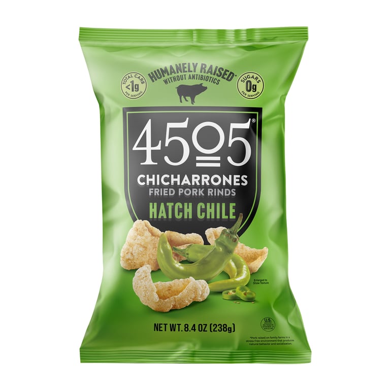 4505 Hatch Chili Chicharrones 8.4 oz
