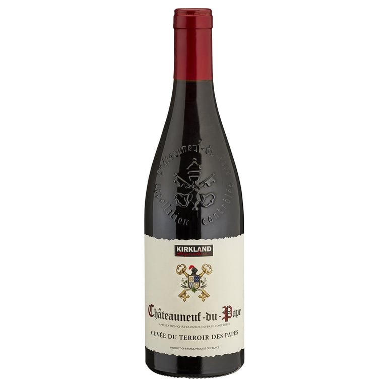 Kirkland Signature Châteauneuf-du-Pape Rhône Valley 750ML