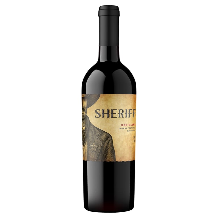 Shadow Ranch Winery "Sheriff" Red Blend Sierra Foothills 750ML