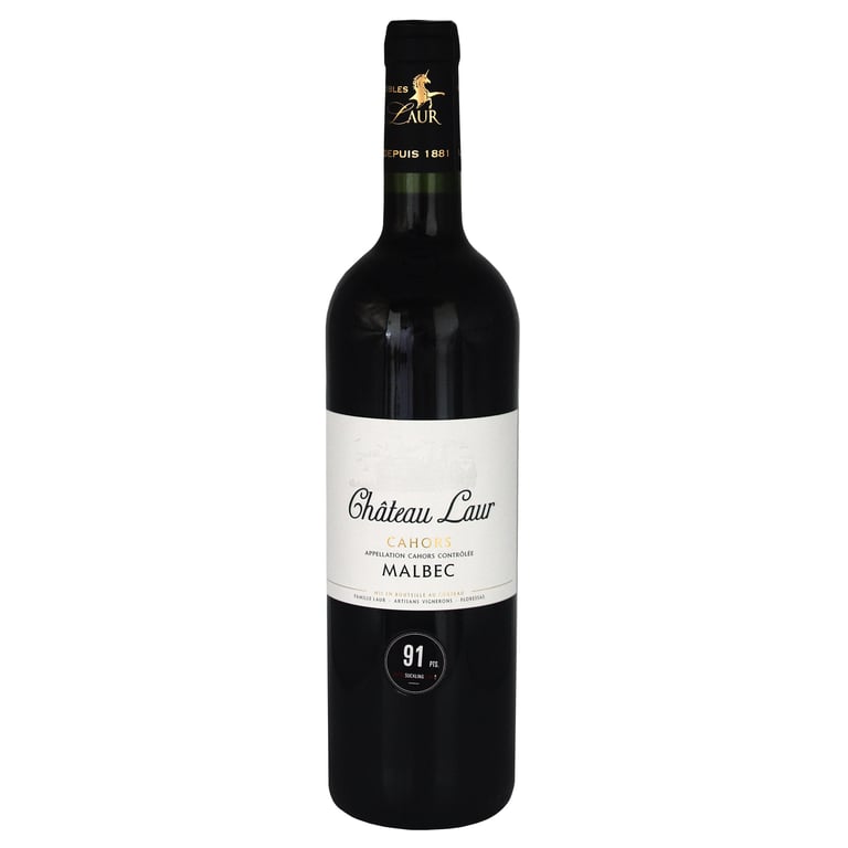 Château Laur Malbec Cahors France 750ml