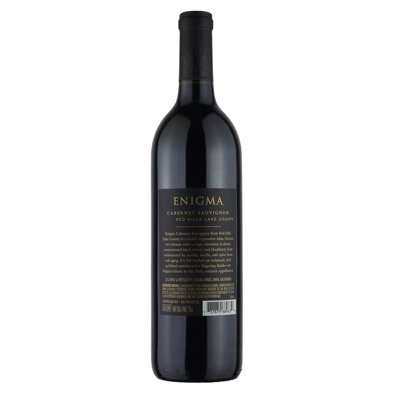 Enigma Cabernet Sauvignon Lake County 750ML