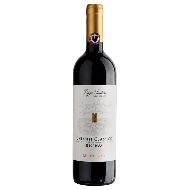 Poggio Scudieri Chianti Classico Riserva Tuscany, Italy 750ML
