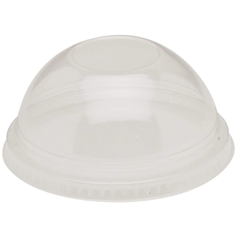Fabri-Kal 12-24 oz Clear Dome Lid, 1000 ct