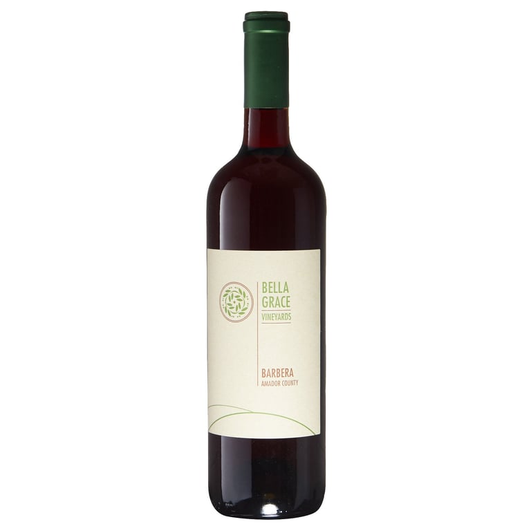 Bella Grace Vineyards Barbera Amador County 750ML