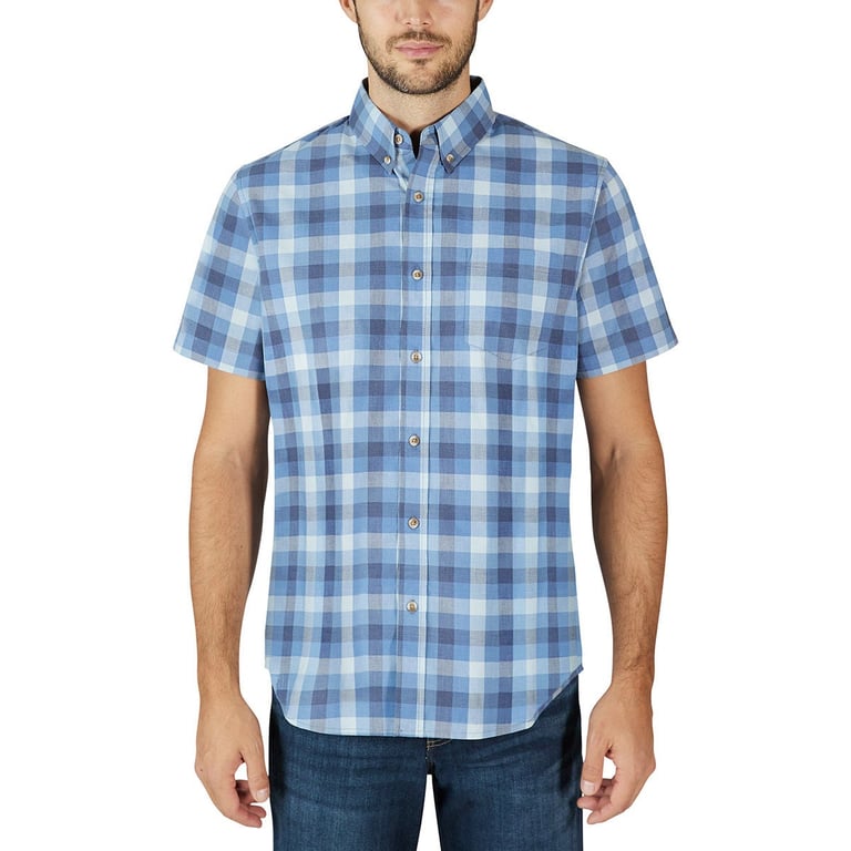 Lee Men's Short Sleeve Woven Shirt