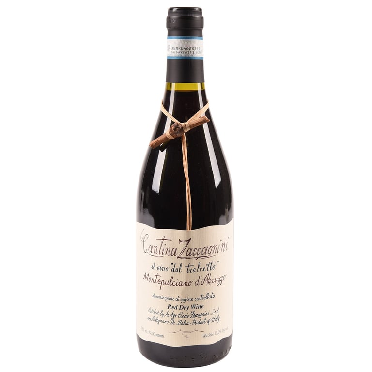 Cantina Zaccagnini Montepulciano d'Abruzzo Italy 750ML