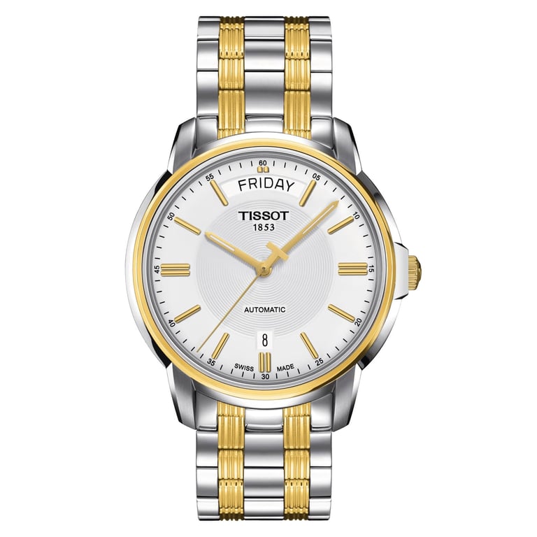Tissot T-Classic Stainless Steel Automatic Men's Watch