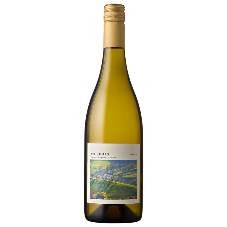 Wild Hills Pinot Gris Willamette Valley 750ML