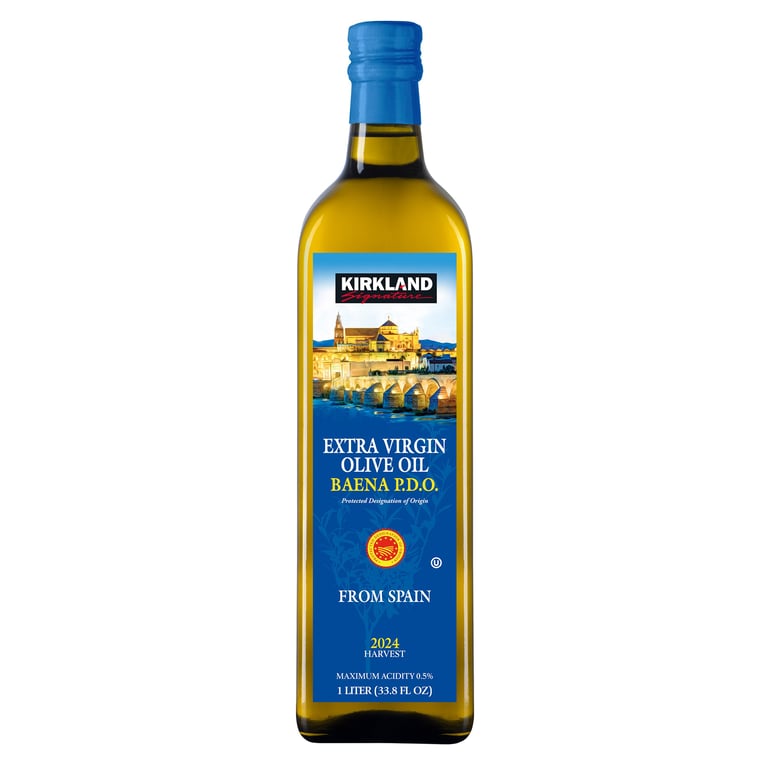 Kirkland Signature Baena PDO Extra Virgin Olive Oil 1 Liter