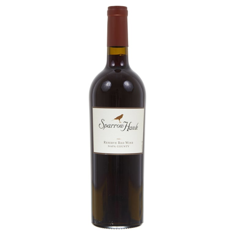 SparrowHawk Winery Reserve Red Wine Napa Valley 750ML