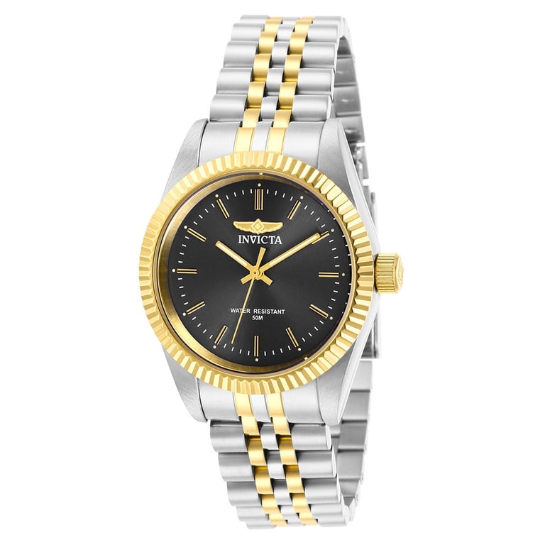 Invicta Specialty Two-Tone Gold Bracelet Ladies Watch