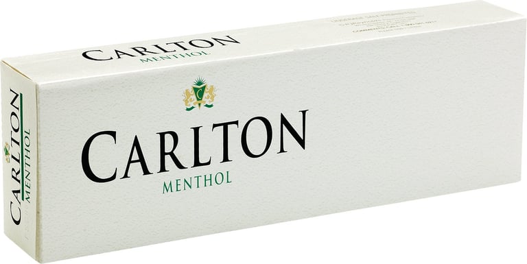 Carlton Menthol Kings Full Flavor Cigarettes