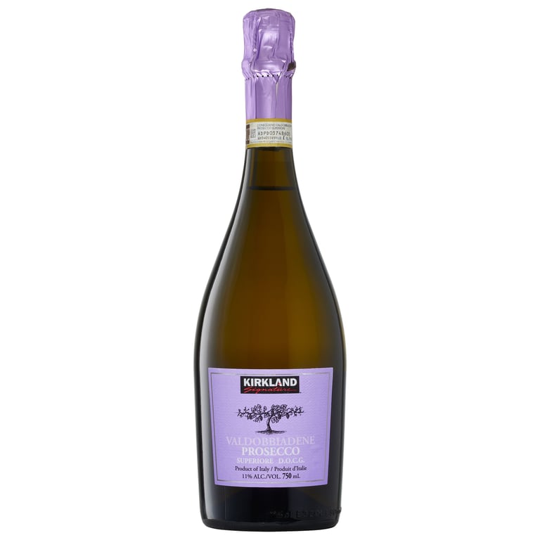 Kirkland Signature Prosecco Valdo DOCG Italy 750mL