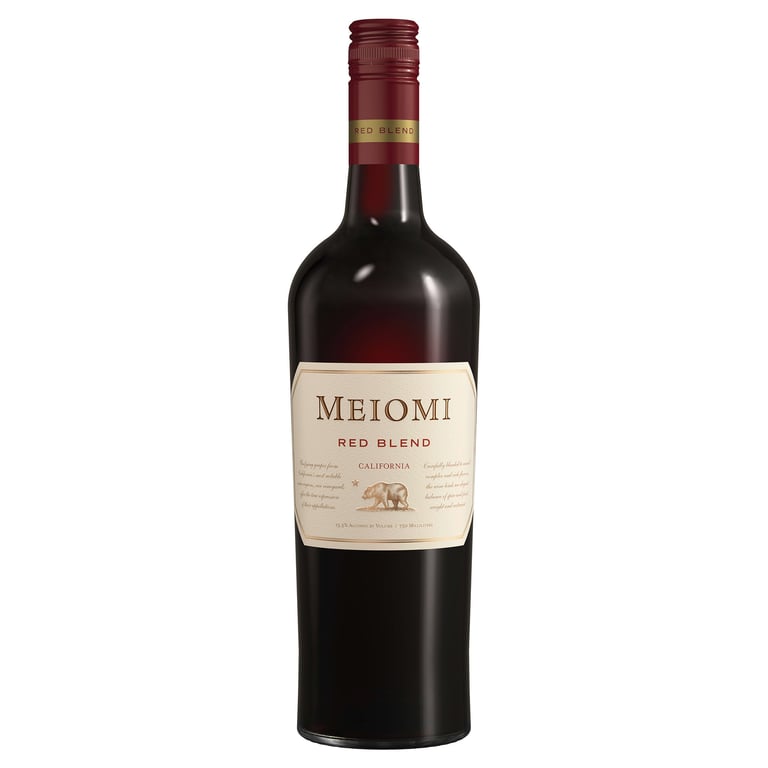 Meiomi California Red Blend Wine, 750 mL