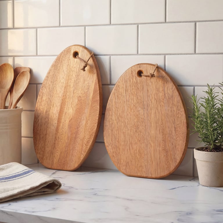 BirdRock Artisan Serving Boards, 2-Pack