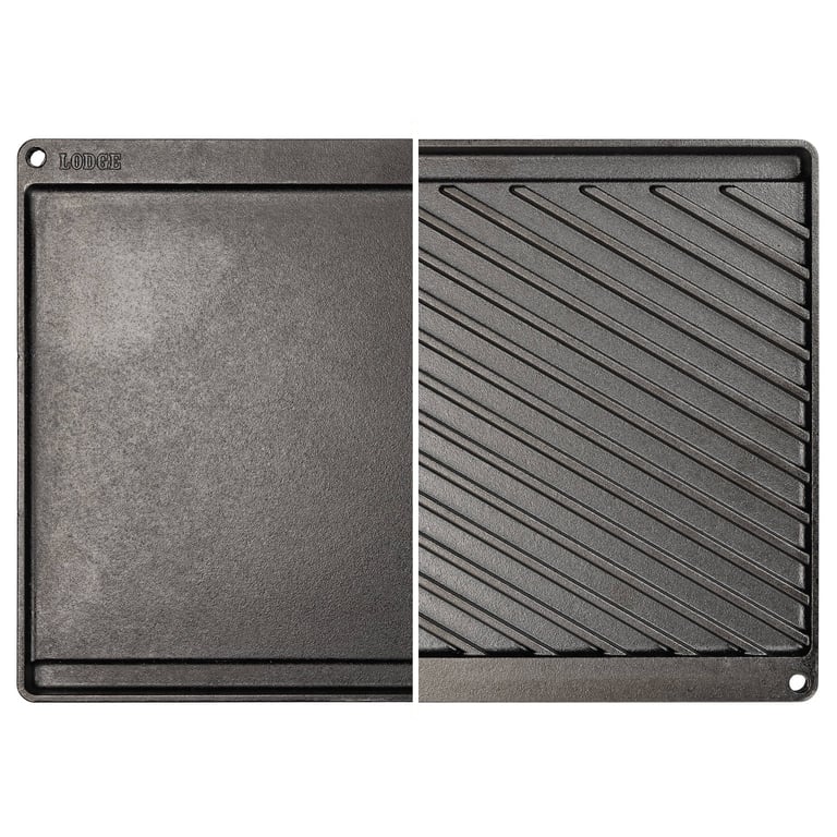 Lodge Seasoned Cast Iron Reversible Grill/Griddle