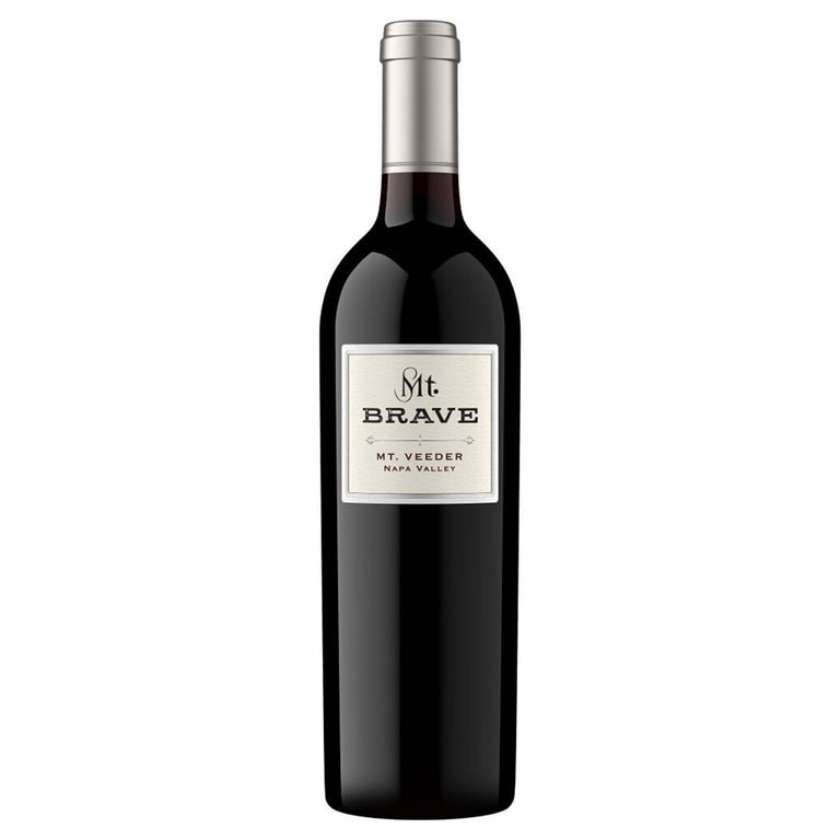 Mount Brave Cabernet Sauvignon Mt. Veeder, Napa 750ml