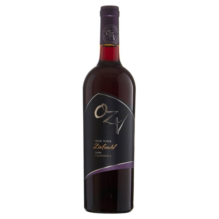 OZV Old Vine Zinfandel California 750 ML