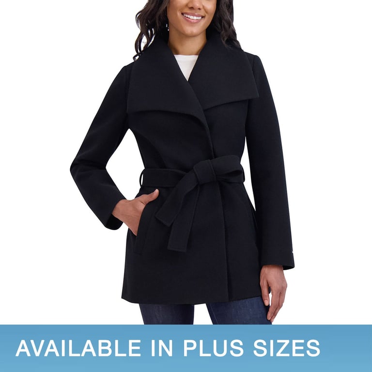 Tahari Ladies' Wrap Coat