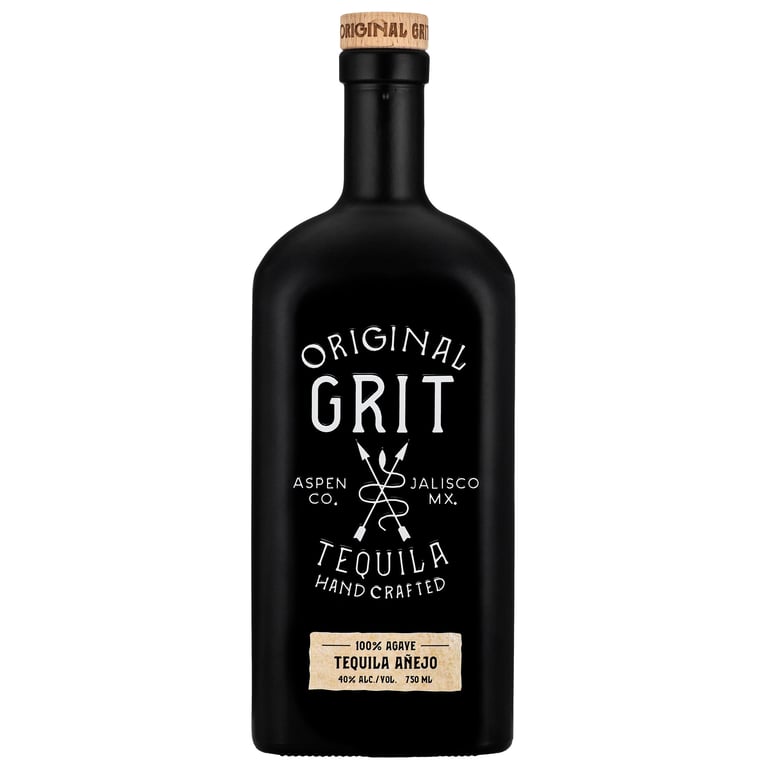Original Grit Añejo Tequila, Jalisco, Mexico 750ML