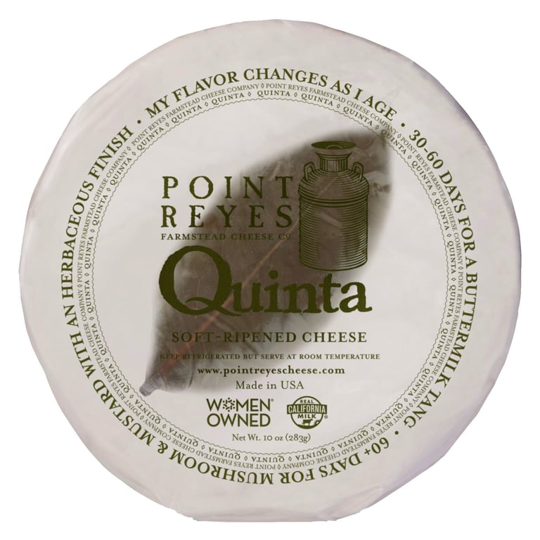 Point Reyes Quinta Cheese 10 Ounces