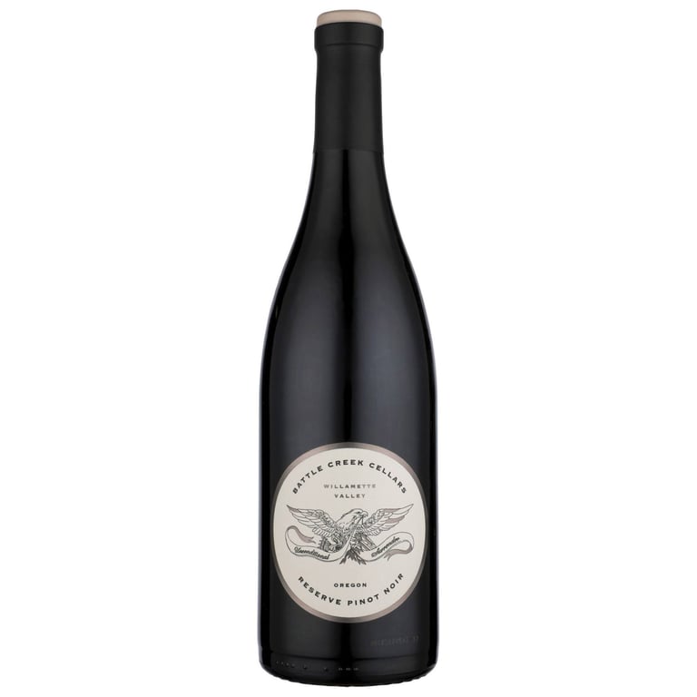 Battle Creek Reserve Pinot Noir Willamette Valley, OR 750ML