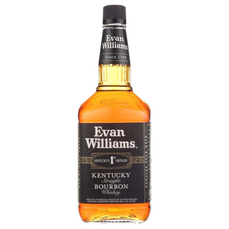 Evan Williams Bourbon Kentucky 1.75 L