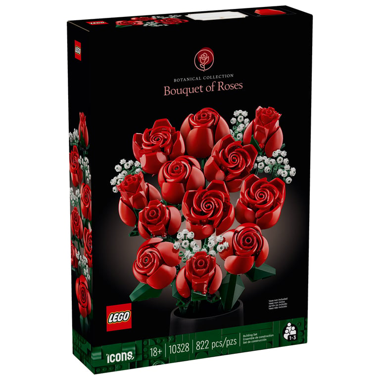 LEGO Bouquet of Roses Pink & Red Assortment (#1961719) - $29.97 (down ...