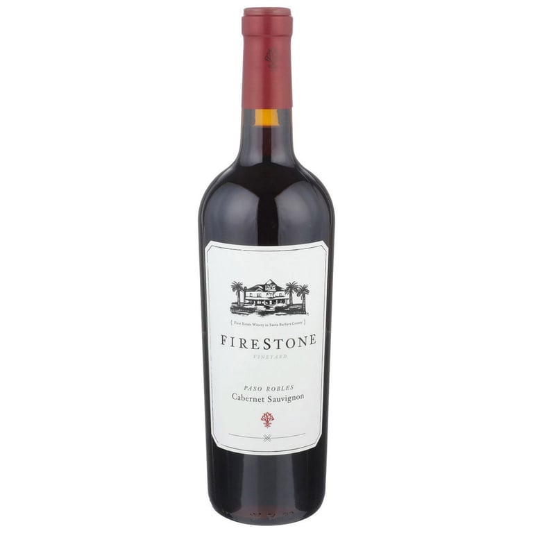 Firestone Cabernet Sauvignon Paso Robles, CA 750ml