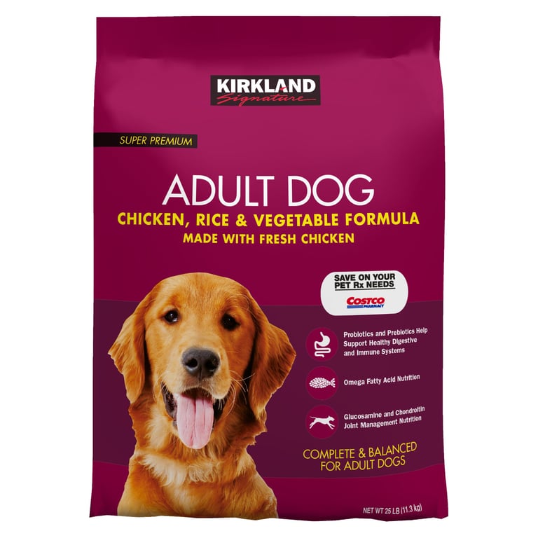 Costco Kirkland Signature Lamb, Rice, & Vegetable Dog Food 40 lb