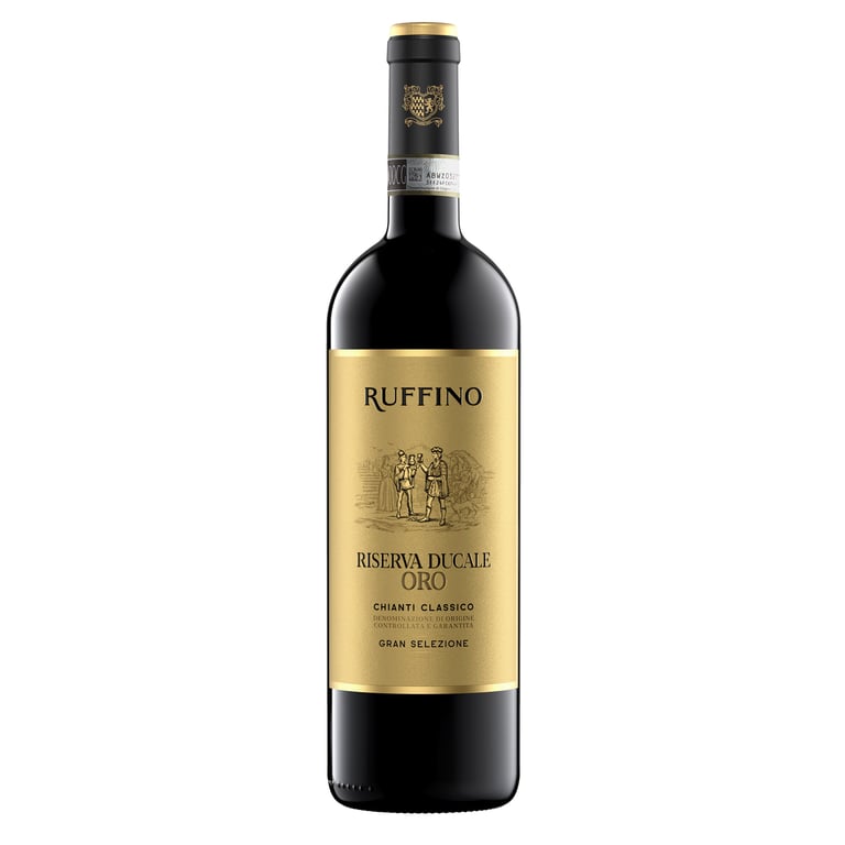 Ruffino Ducale Gold Chianti Classico Riserva Tuscany 750ML