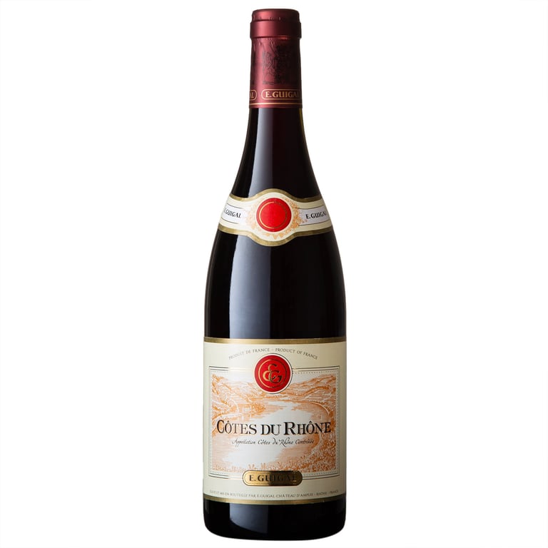 E. Guigal Côtes du Rhône Rouge Rhône Valley 750ml