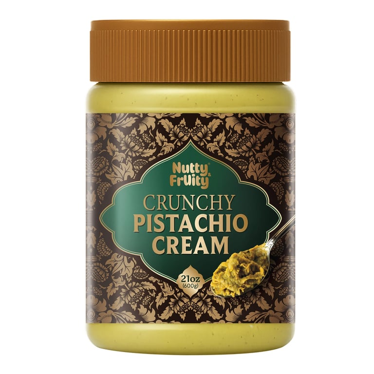 Nutty Fruity Pistachio Spread, 21 Ounces