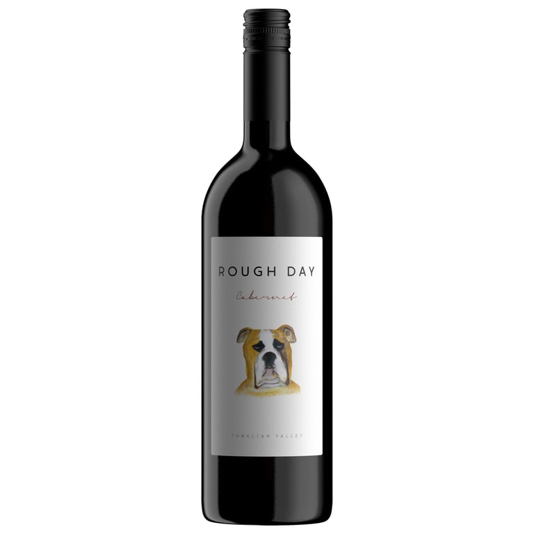 Rough Day Cabernet Sauvignon Bulgaria 1L